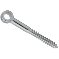 Рым-шуруп 10х100 АРТ 8974 нержавеющая сталь А4