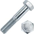 Болт шестигранный с неполной резьбой DIN 931 класс прочности 8.8 оцинкованная сталь Болт шестигранный с неполной резьбой DIN 931 класс прочности 8.8 оцинкованная сталь