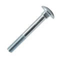 Болт мебельный DIN 603 класс прочности 4.8 оцинкованная сталь
