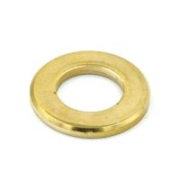 Шайба М2 DIN 125B латунная