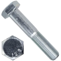 Болт шестигранный с неполной резьбой DIN 931 класс прочности 12.9 оцинкованная сталь Болт шестигранный с неполной резьбой DIN 931 класс прочности 12.9 оцинкованная сталь