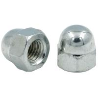 Гайка колпачковая М3 DIN 1587 оцинкованная сталь